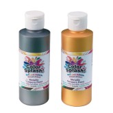 Color Splash!® Metallic Tempera Paint, 8 oz.