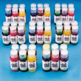 Color Splash!® Assorted Washable Glitter Paint, 1 oz. (Pack of 48)