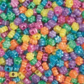 Color Splash!® Pony Bead Assortment, Flowers