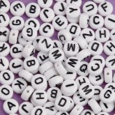 Color Splash!® Alphabet Bead Assortment (Bag of 144)