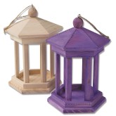 Gazebo Bird Feeder (Pack of 6)