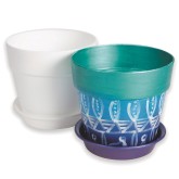 Color-Me™ 4” Flower Pots (Pack of 48)