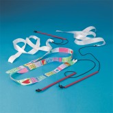 Color-Me™ Ribbon Wands (Pack of 24)