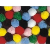 Color Splash!® Pom Pom Assortment, 1