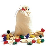 3-D Feel & Find® Shape and Tile Matching Toy