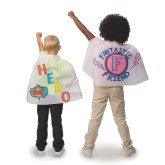 Color-Me™ Mini Superhero Capes, 18