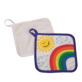 Color-Me™ Pot Holders (Pack of 12)