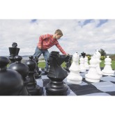 Ginormous Chess Set with 25