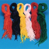 Color Splash!® Yarn Tip Lace Assortment (Pack of 144)