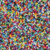 Glass Seed Beads 1/2-lb bag