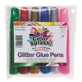 Color Splash!® Glitter Glue Pens (Set of 6)