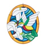 Stain-A-Frame Set - Hummingbird (Pack of 12)