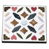 Black Square Trivet, 6