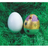 Super Light Egg Shapes, 2-1/4