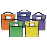 Pack-N-Read® Book Bags, 10” x 12” (Set of 5)