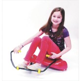 Deluxe Institutional Roller Racer, Red