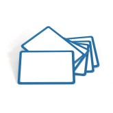 Plastic-Framed Magnetic Whiteboards (Set of 6)