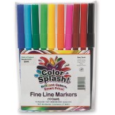 Color Splash!® Fine Line Markers (Pack of 10)