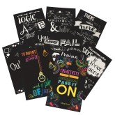 Velvet Art Maker Inspirational Posters (Set of 8)