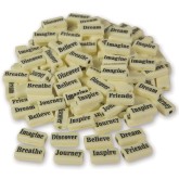 Inspirational Beads Pack, 20mm (Bag of 144)