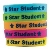 Star Student Wristbands (Pack of 10)