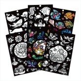 Velvet Stickers