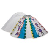 Color-Me™ Large Superhero Capes, 30