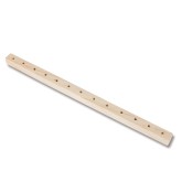 Drilled Wood Hanger (Pack of 24)
