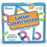 Letter Construction Activity Set