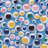 Assorted Color Paste-On Wiggly Eyes (Pack of 100)