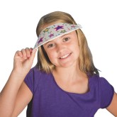 Color-Me™ Foam Visors (Pack of 12)
