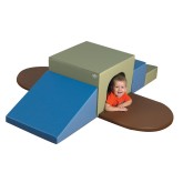 Children’s Factory® Woodland Soft Climb-Up Tunnel