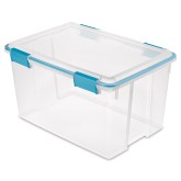 Sterilite® 54-Quart Storage Container With Gasket