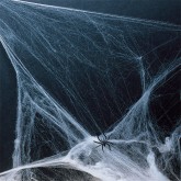 Jumbo Stretching Spider Web Halloween Decoration (Pack of 6)
