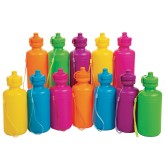 Colorful Water Bottle Pack (Pack of 12)