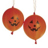 Pumpkin Punch Balls (Pack of 12)