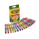 Crayola® Regular Size Crayon, Box of 16 (Pack of 12)