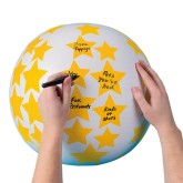 Create Your Own Toss 'n Talk-About® Ball