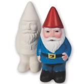 Color-Me™ Ceramic Bisque Gnomes (Pack of 12)