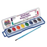 Color Splash!® Watercolor Paint Set, 8 Colors