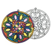 Sun Catcher Mandalas (Pack of 12)