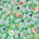 Color Splash!® Glow Alpha Bead Assortment
