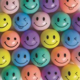 Opaque Emoji Face Beads