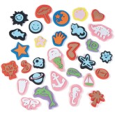 Color Splash!® Mega Foam Stamp Assortment