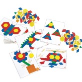 Pattern Block Picture Cards