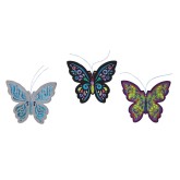 Butterfly Mandala Sun Catchers (Pack of 24)
