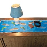 Fishing Dresser Scarves