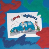Serve Neighbors Sand Art Craft Kit
