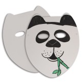 Unprinted Animal Masks (Pack of 24)
