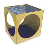 Whitney Brothers® Sky Plexi Top Playhouse Cube With Floor Mat Set
